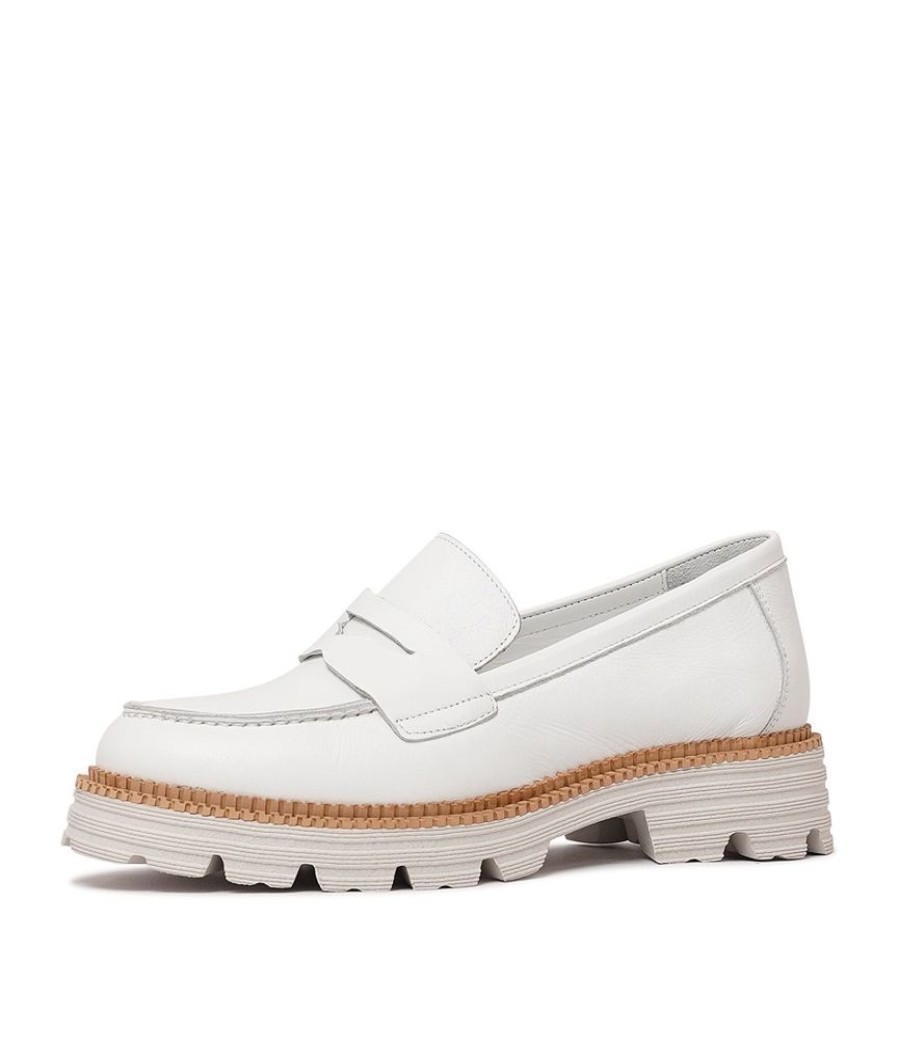 Flats Sala | Penny White