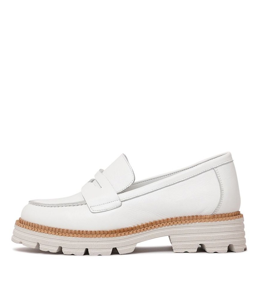 Flats Sala | Penny White