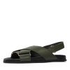 Sandals Mollini Shoes | Haylow Olive