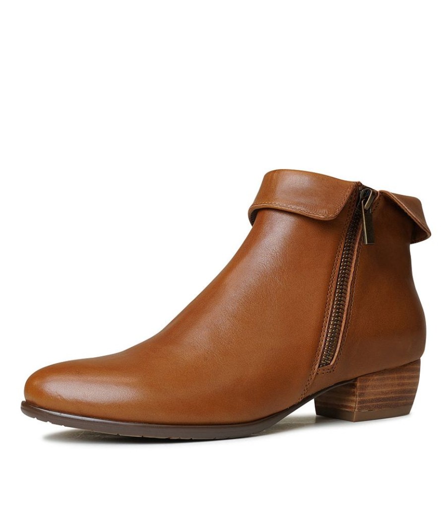 Boots Django & Juliette | Twinzip Tan