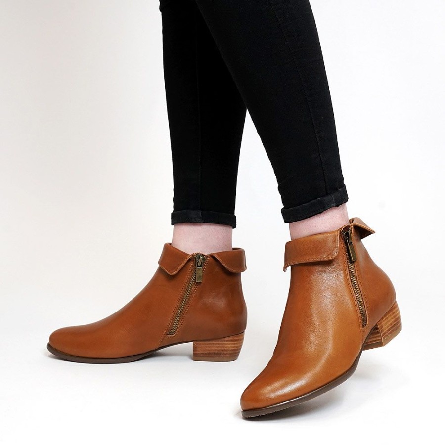 Boots Django & Juliette | Twinzip Tan