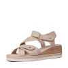 Heels Django & Juliette | Idela Nude Weave