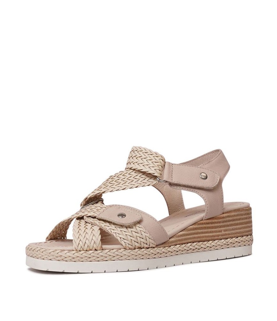 Heels Django & Juliette | Idela Nude Weave