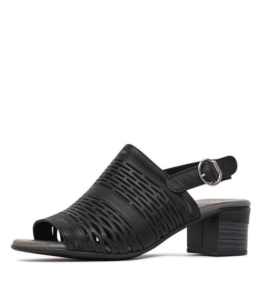 Heels Sala | Norville Black