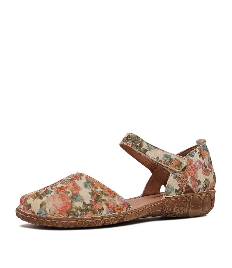 Flats Josef Seibel | Rosalie 42 Beige Multi