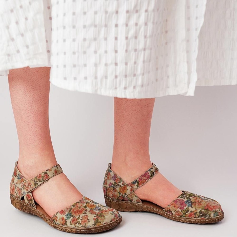 Flats Josef Seibel | Rosalie 42 Beige Multi