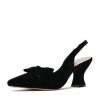 Heels Mollini Shoes | Ciella Black Velvet