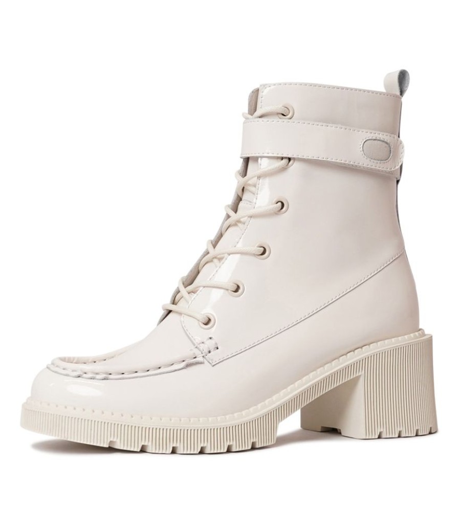 Boots Django & Juliette | Ziven Ivory Patent