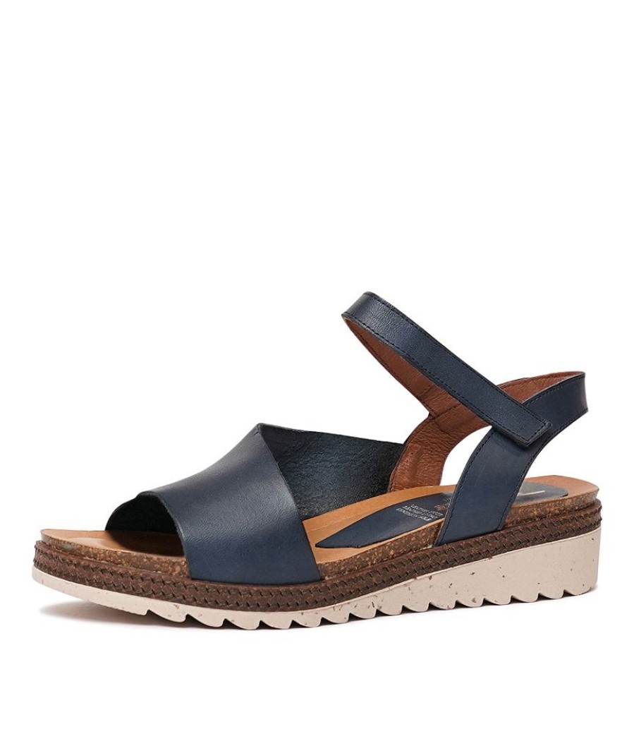 Sandals Zeta | Lena Navy