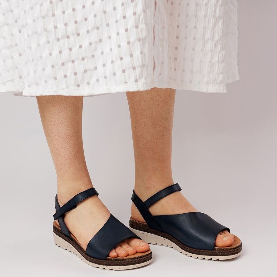 Sandals Zeta | Lena Navy