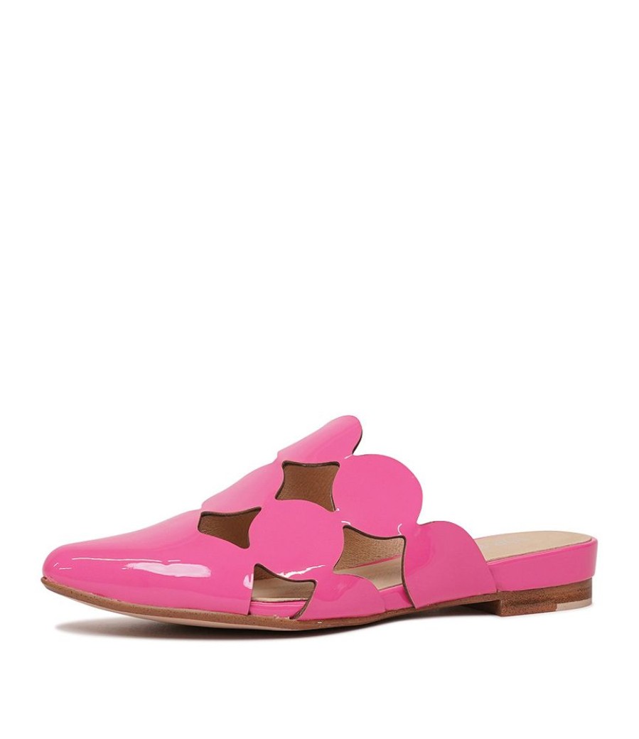 Flats Top End | Forli Hot Pink Patent