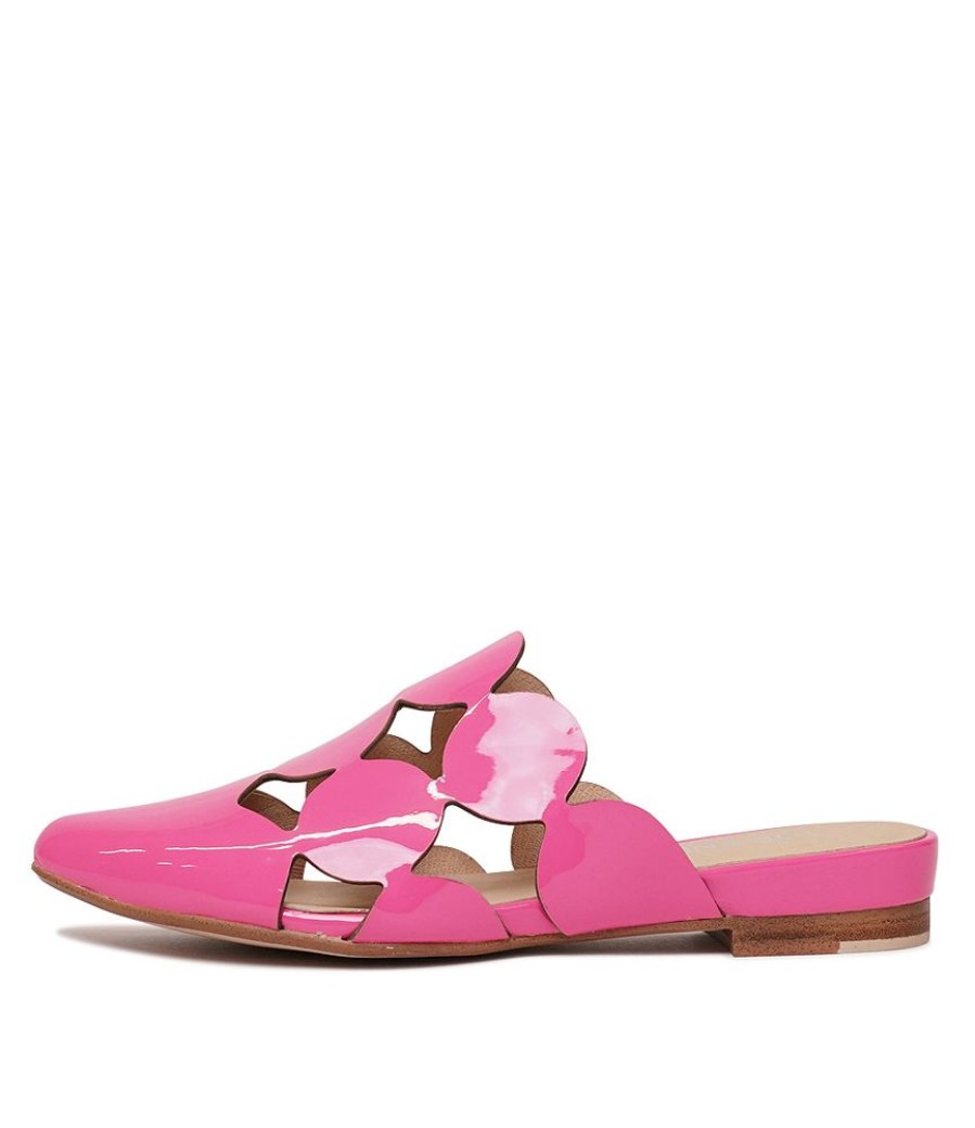 Flats Top End | Forli Hot Pink Patent