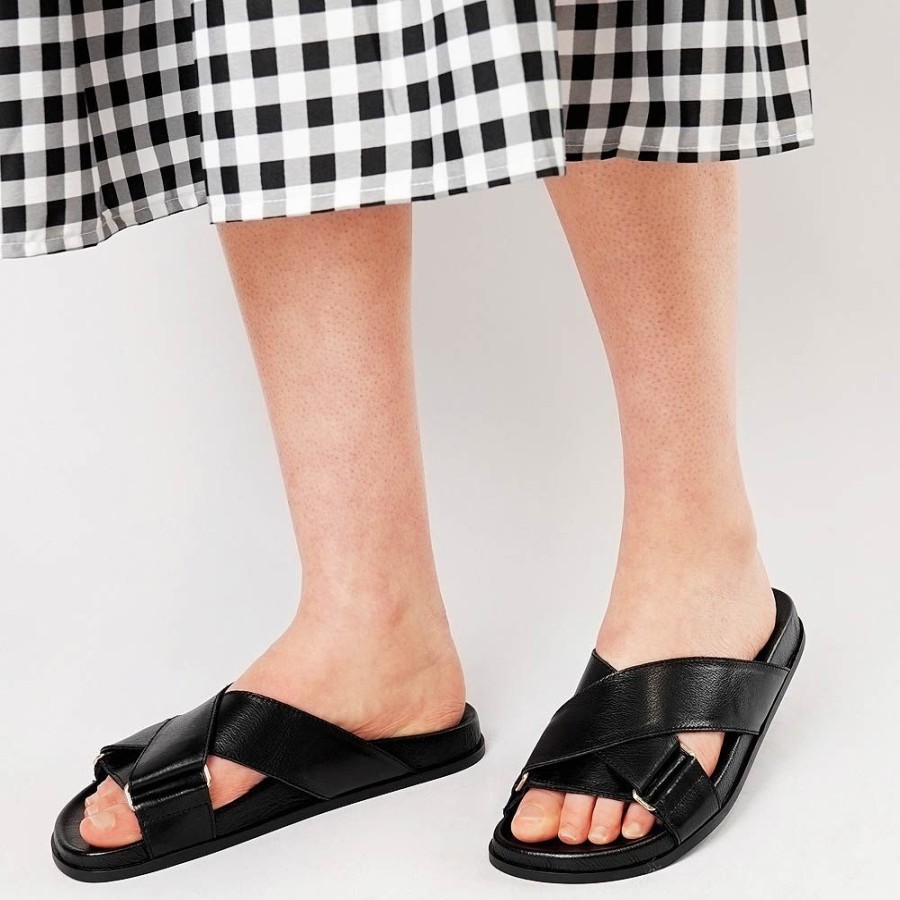 Sandals Mollini Shoes | Hefti Black