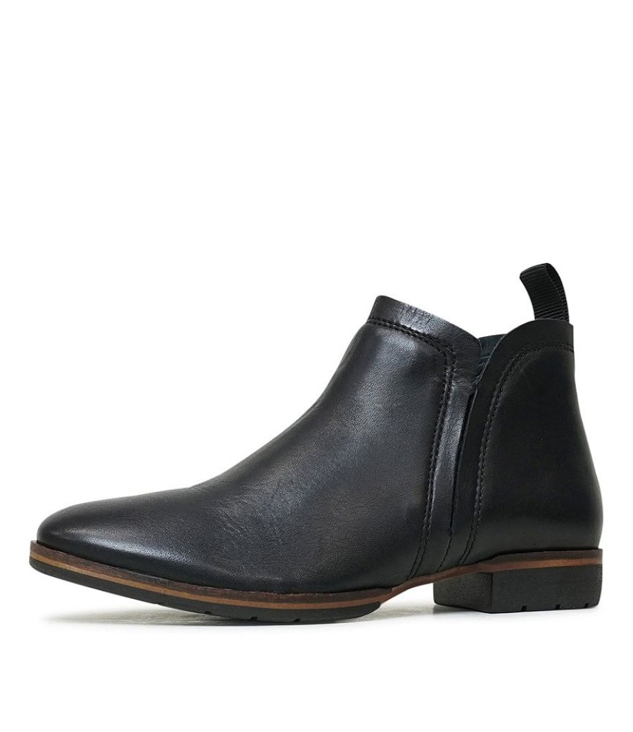 Boots EOS Shoes | Gaid Black Ankle Boots