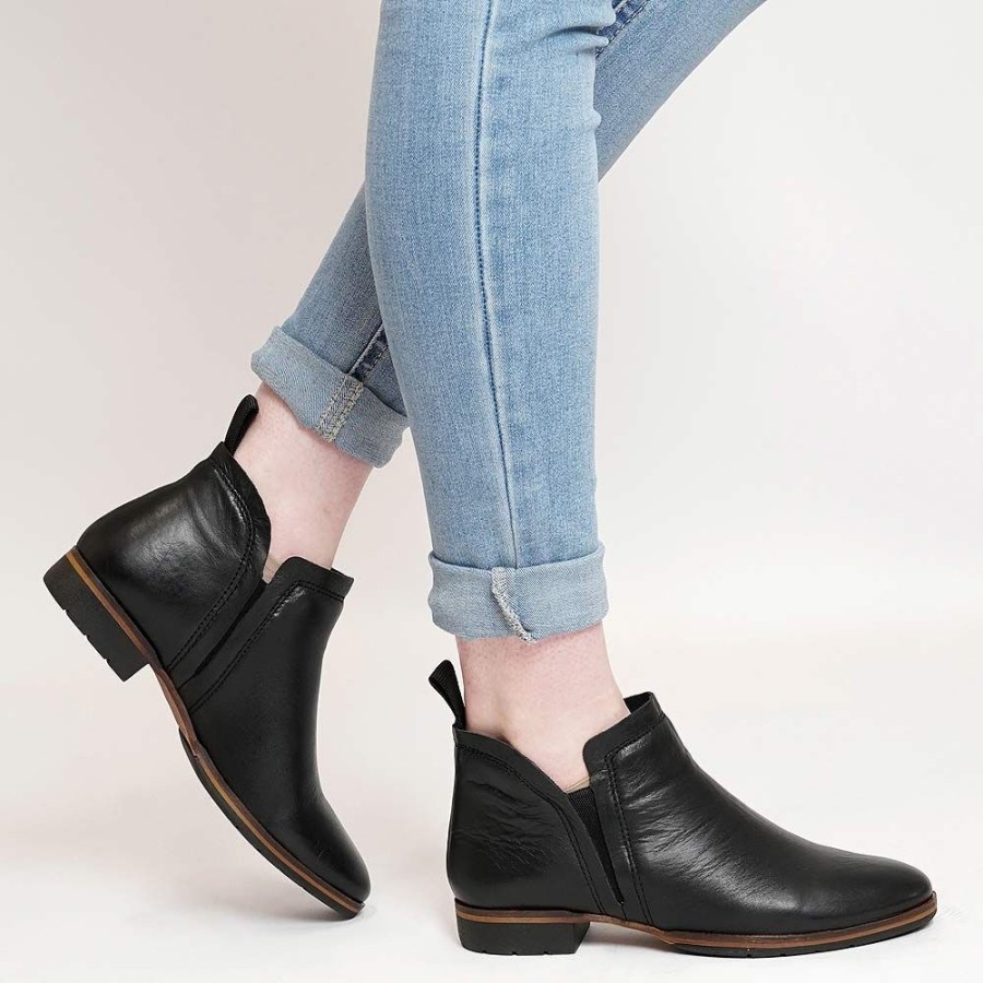 Boots EOS Shoes | Gaid Black Ankle Boots