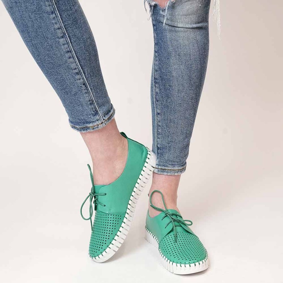 Flats Django & Juliette | Huston Spearmint