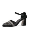 Heels Django & Juliette | Keeka New Black Suede