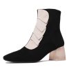 Boots Django & Juliette | Marzia Black Suede