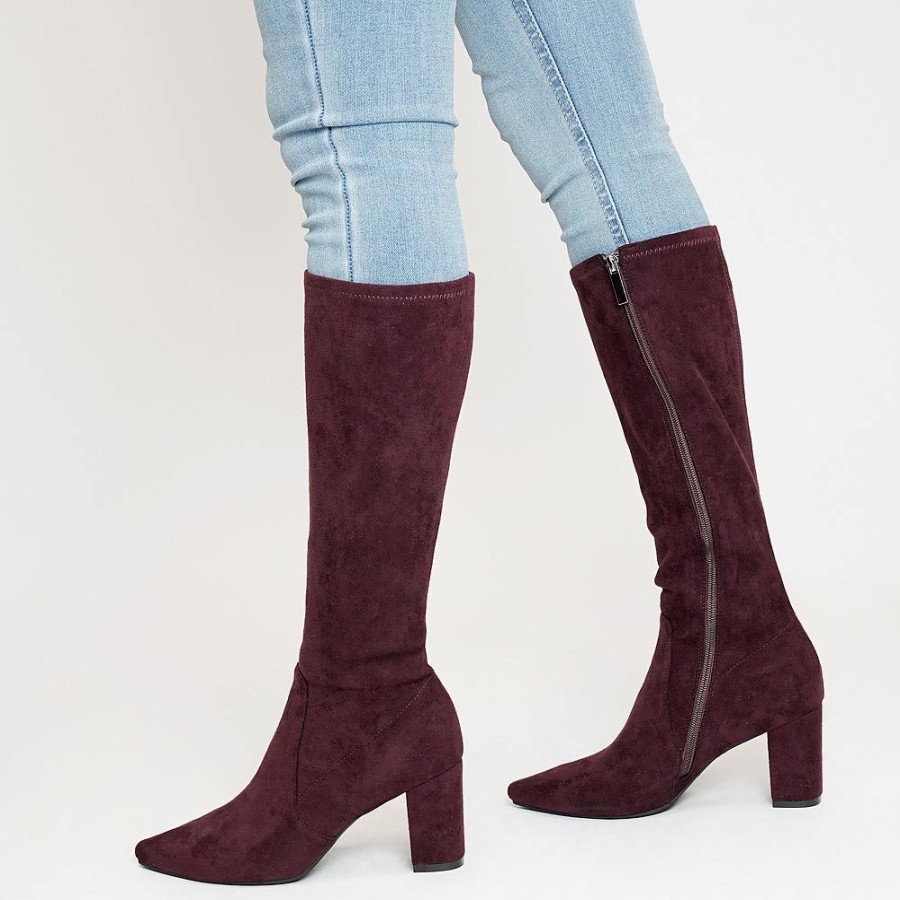 Boots Django & Juliette | Norass Mulberry