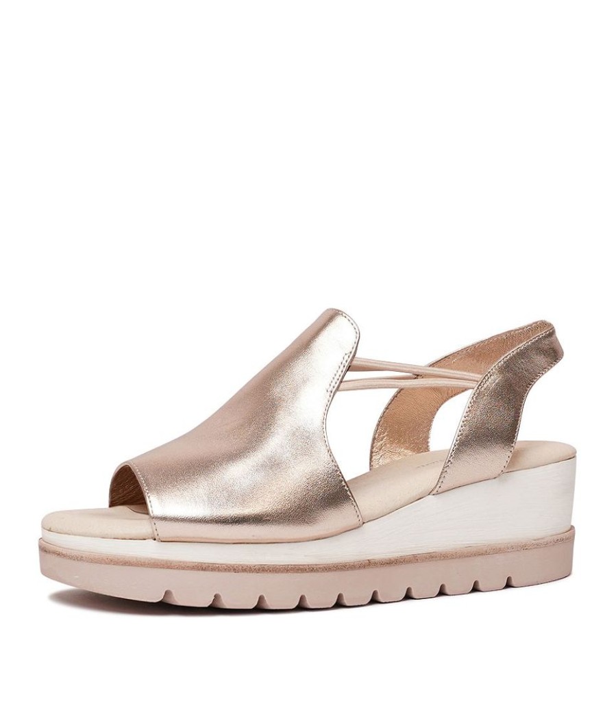 Sandals Django & Juliette | Wadmire Pale Rose Gold