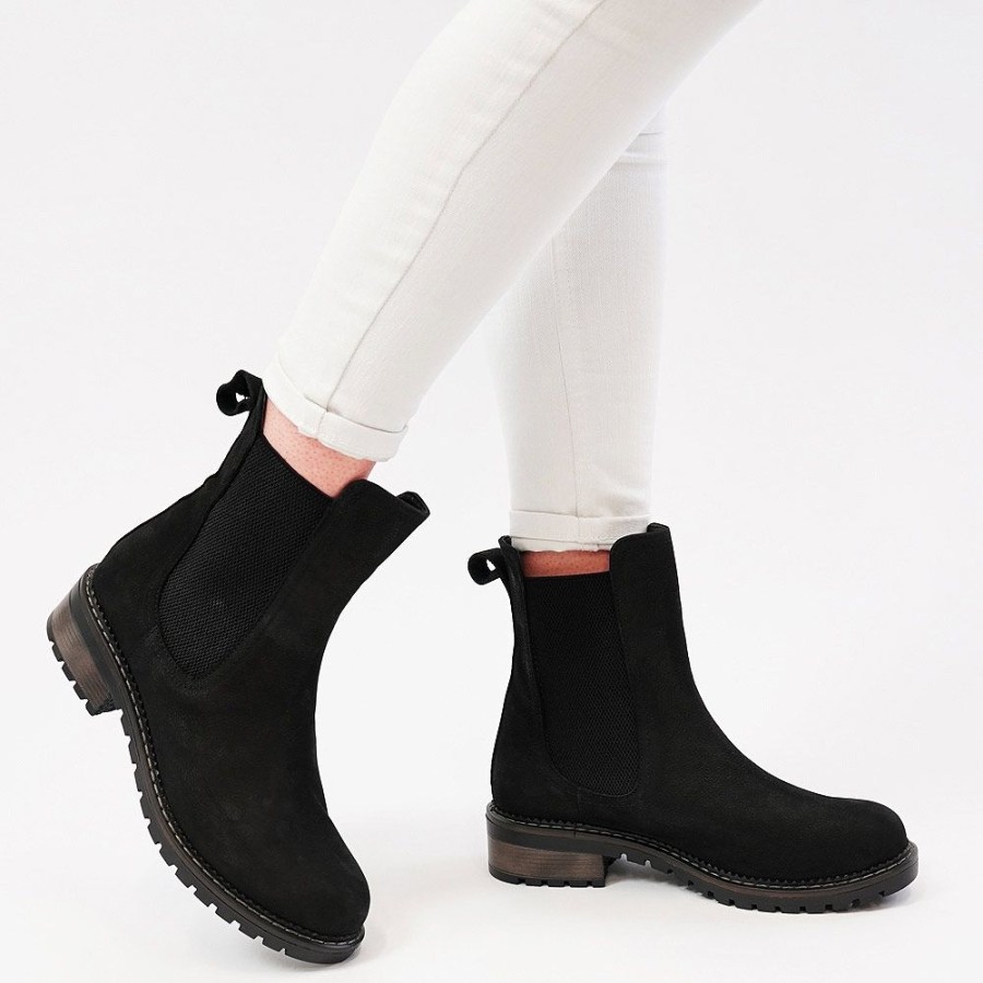 Boots Sala | Log Black