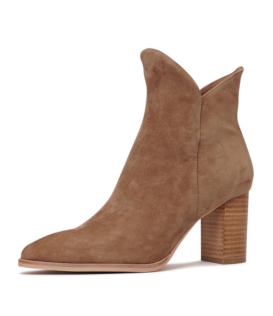 Boots Django & Juliette | Astronomy Light Choc Suede