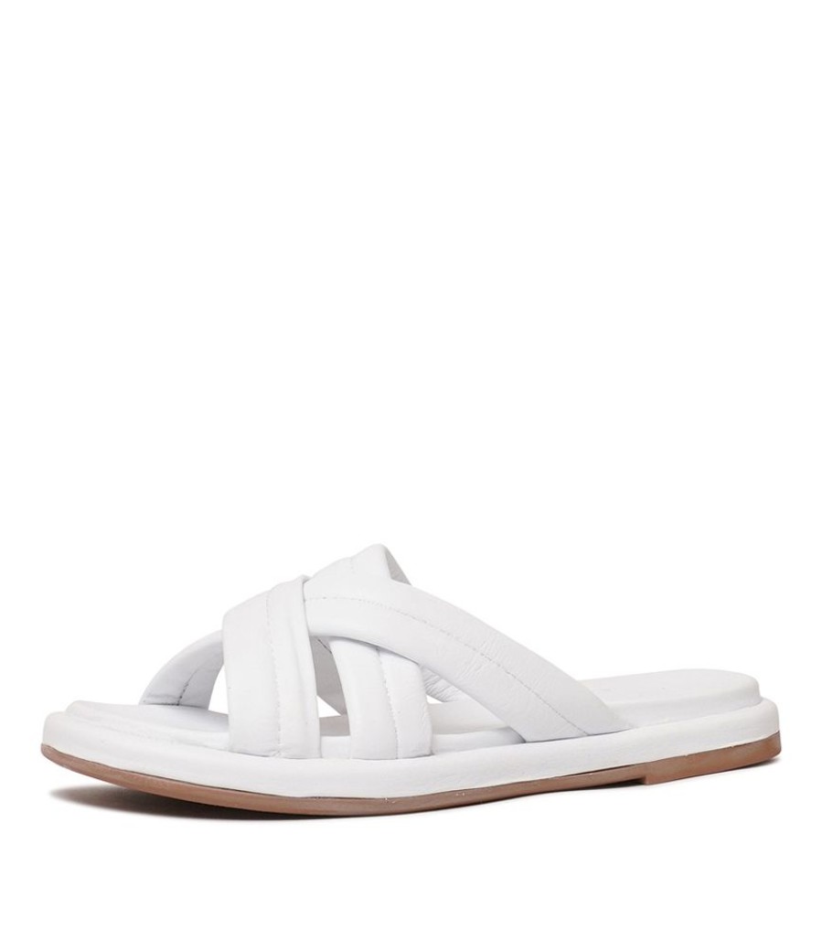 Sandals Sala | Beach White