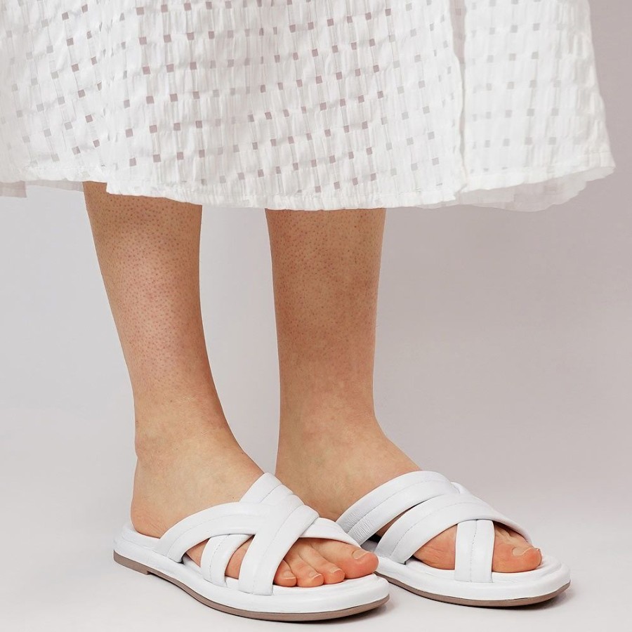 Sandals Sala | Beach White