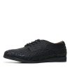 Flats Rollie | Derby All Black Geo