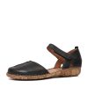 Flats Josef Seibel | Rosalie 42 Black Leather Flats