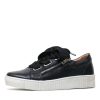 Flats EOS Shoes | Jovi Black Leather Sneakers