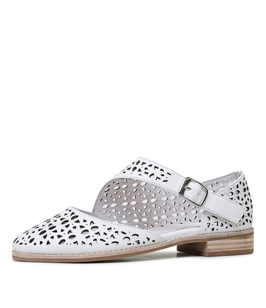 Flats Django & Juliette | Albion White