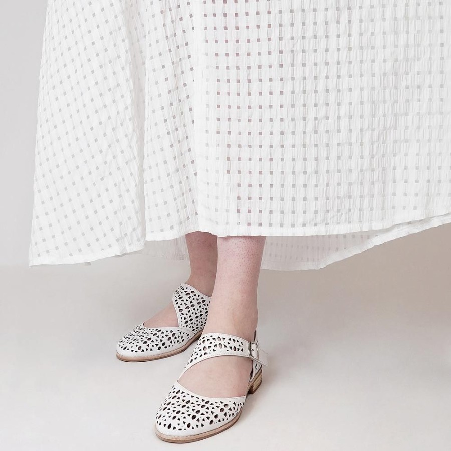 Flats Django & Juliette | Albion White