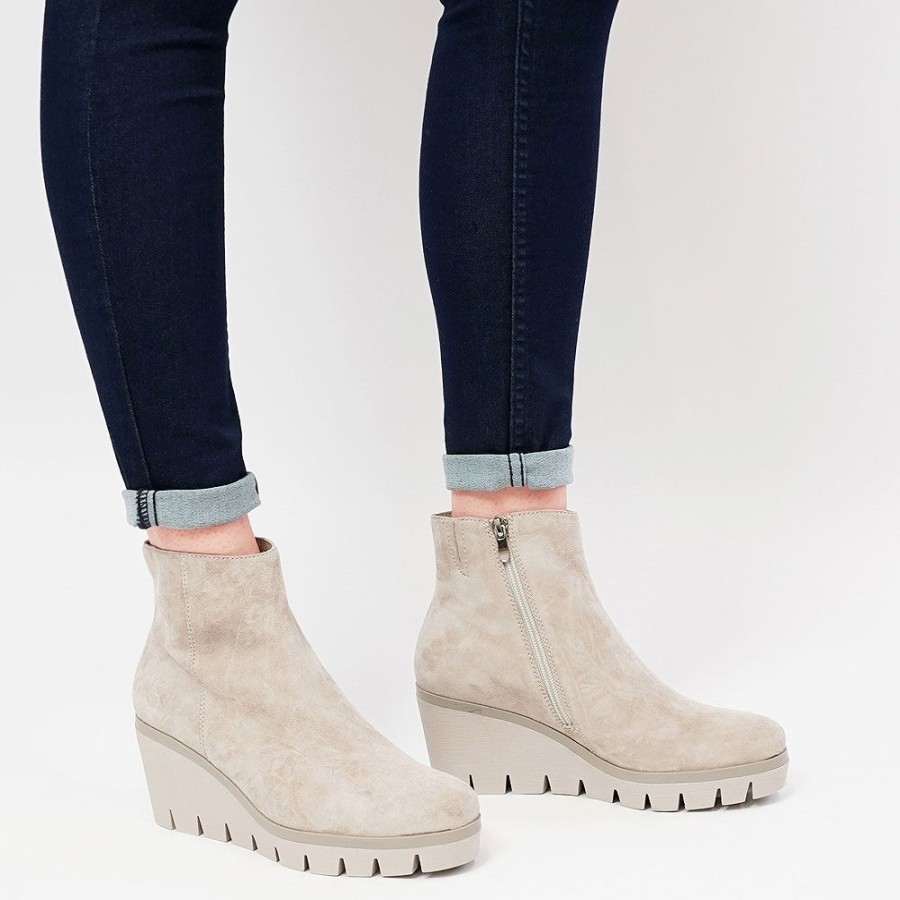 Boots Django & Juliette | Nish Misty Suede