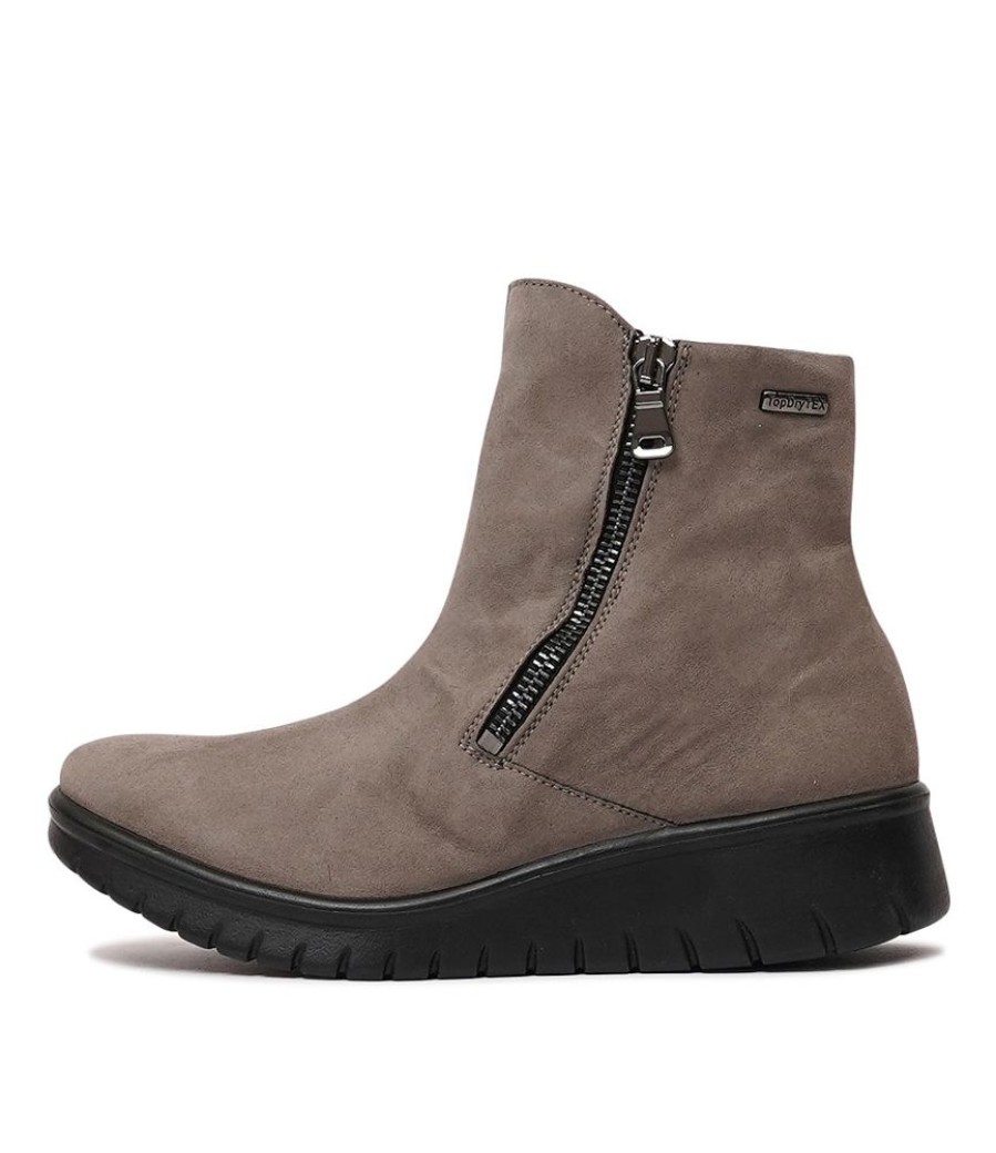 Boots Westland | Calais 61 Taupe Nubuck