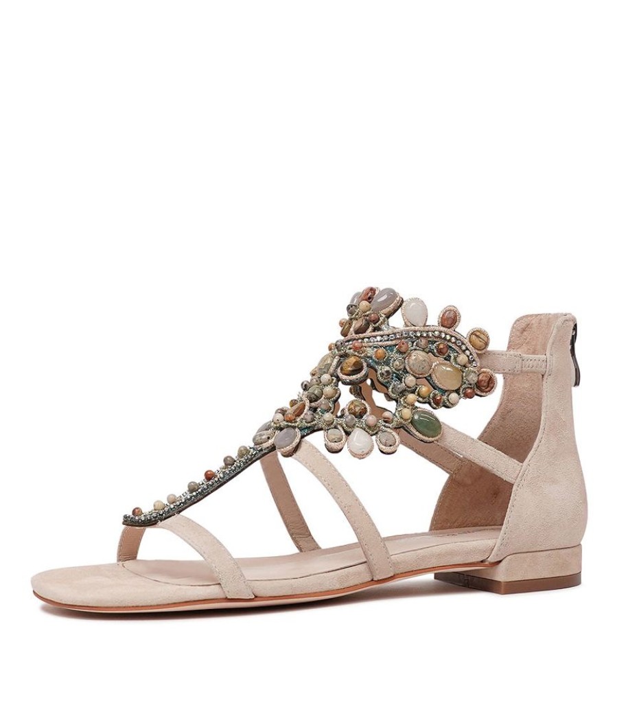 Sandals Django & Juliette | Menther Latte Multi