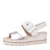 Sandals Django & Juliette | Wacie Silver/ White