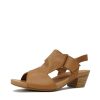 Heels Top End | Chiffley Dark Tan