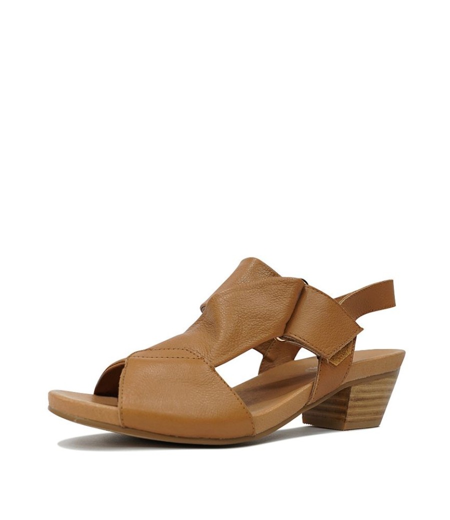 Heels Top End | Chiffley Dark Tan