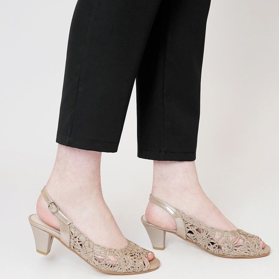 Heels Emma Kate | Event Soft Gold