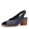 Heels Django & Juliette | Blade Navy