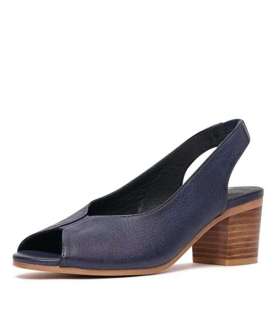 Heels Django & Juliette | Blade Navy