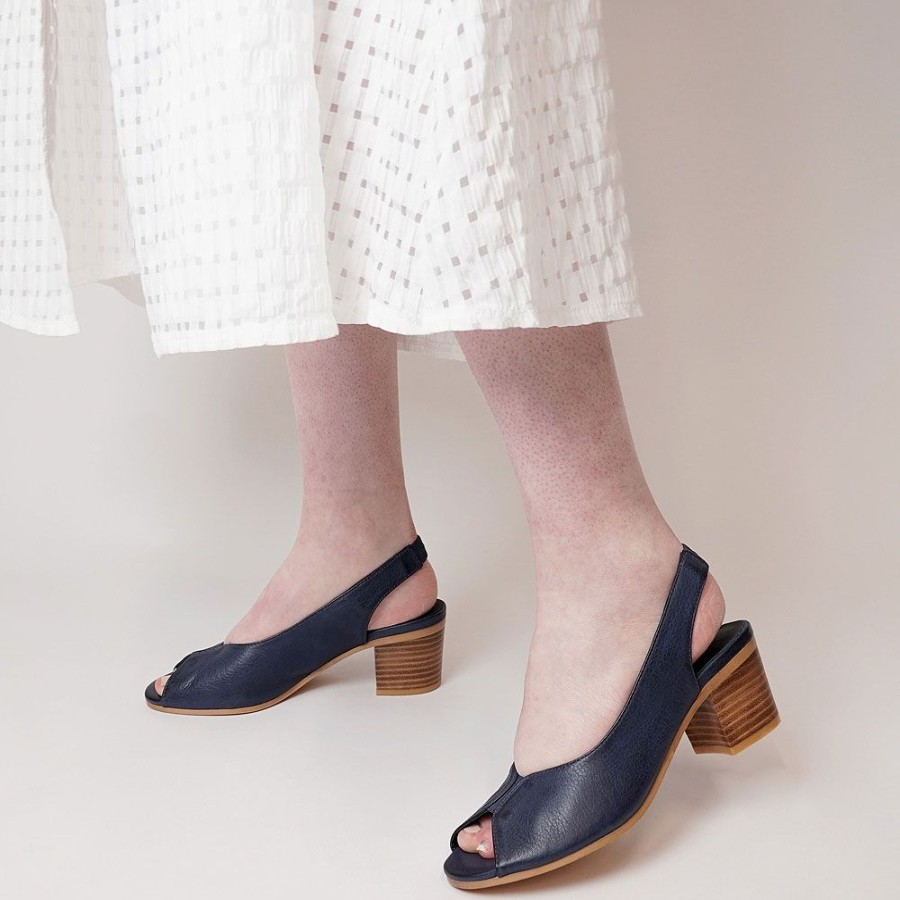 Heels Django & Juliette | Blade Navy