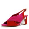 Heels Django & Juliette | Kruz Red/ Fuchsia Suede