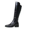 Boots Django & Juliette | Tetley Black Croc