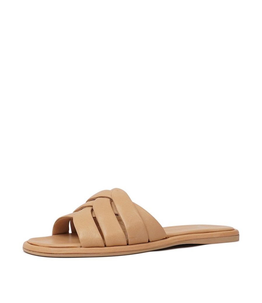 Sandals Mollini Shoes | Menny Dark Camel