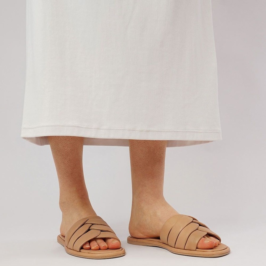 Sandals Mollini Shoes | Menny Dark Camel