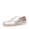 Flats Rollie | Derby Supersoft Silver