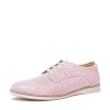 Flats Rollie | Derby Orchid/White Snake