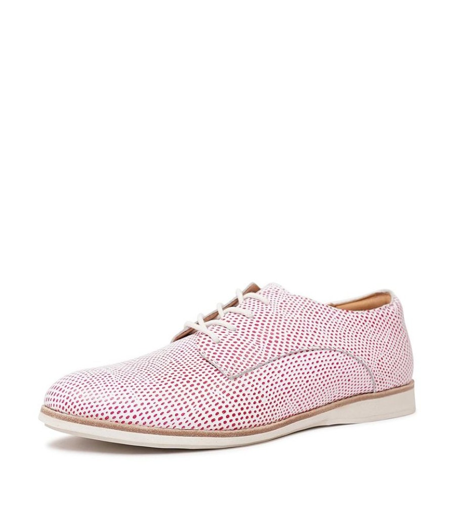 Flats Rollie | Derby Orchid/White Snake